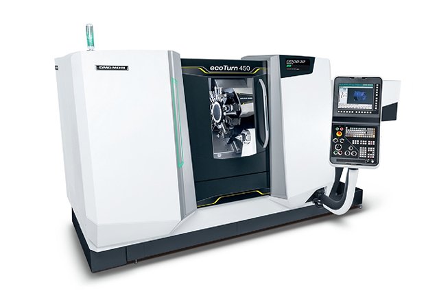 DMGMORI ecoTurn450